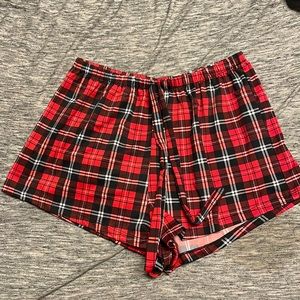 Shein size medium sleep shorts.